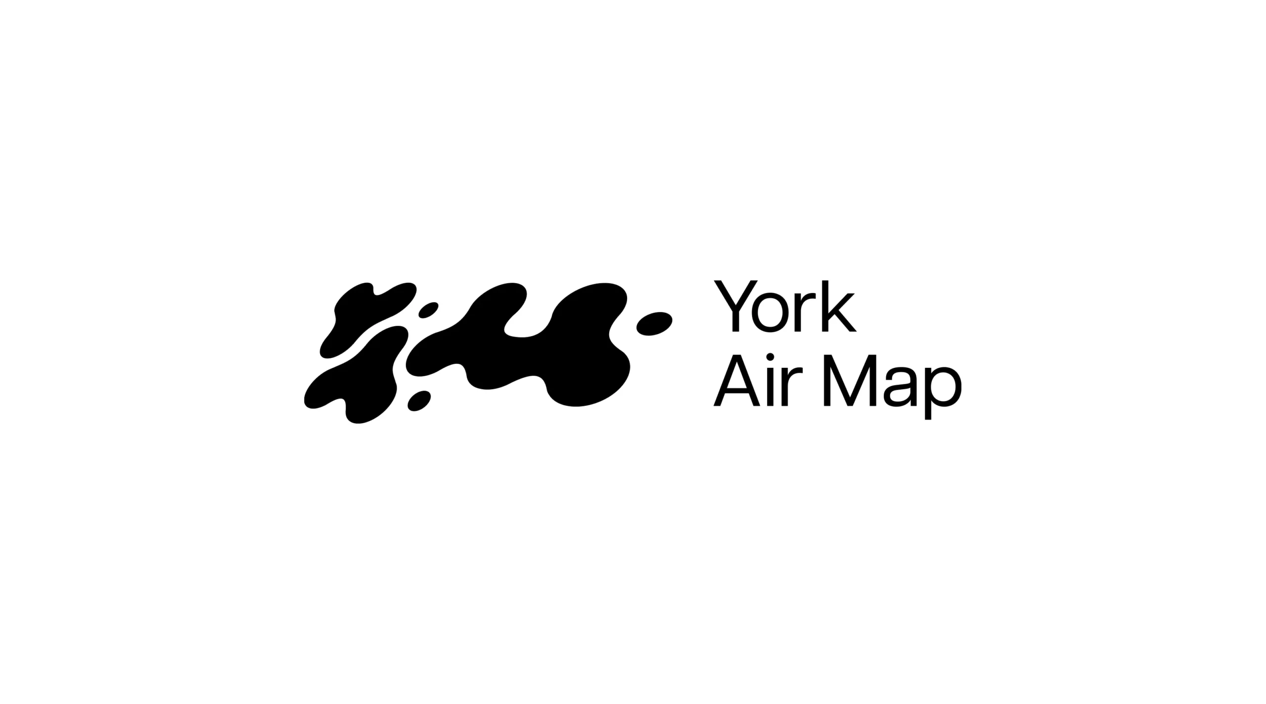York Air Map brand identity mark